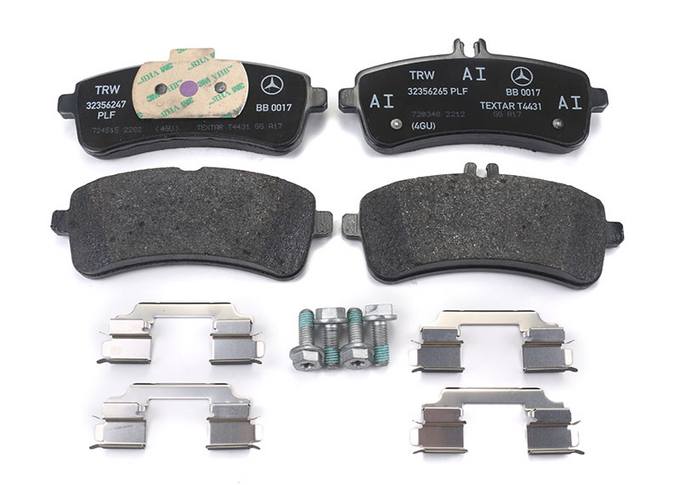 Mercedes Disc Brake Pad Set - Rear 0004203700